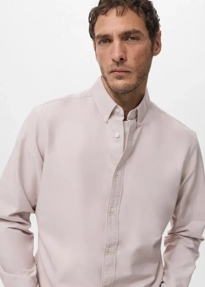 Chemise Oxford 100 % coton