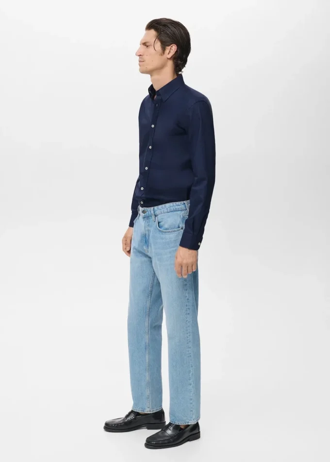 Chemise Oxford 100 % coton