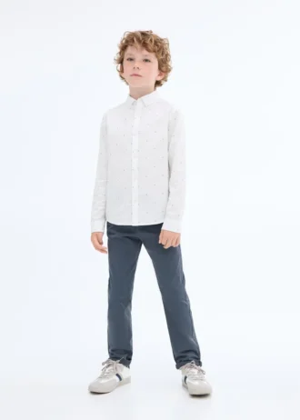 Chemise Oxford imprimée