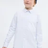 Chemise Oxford rayée
