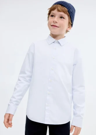 Chemise Oxford rayée