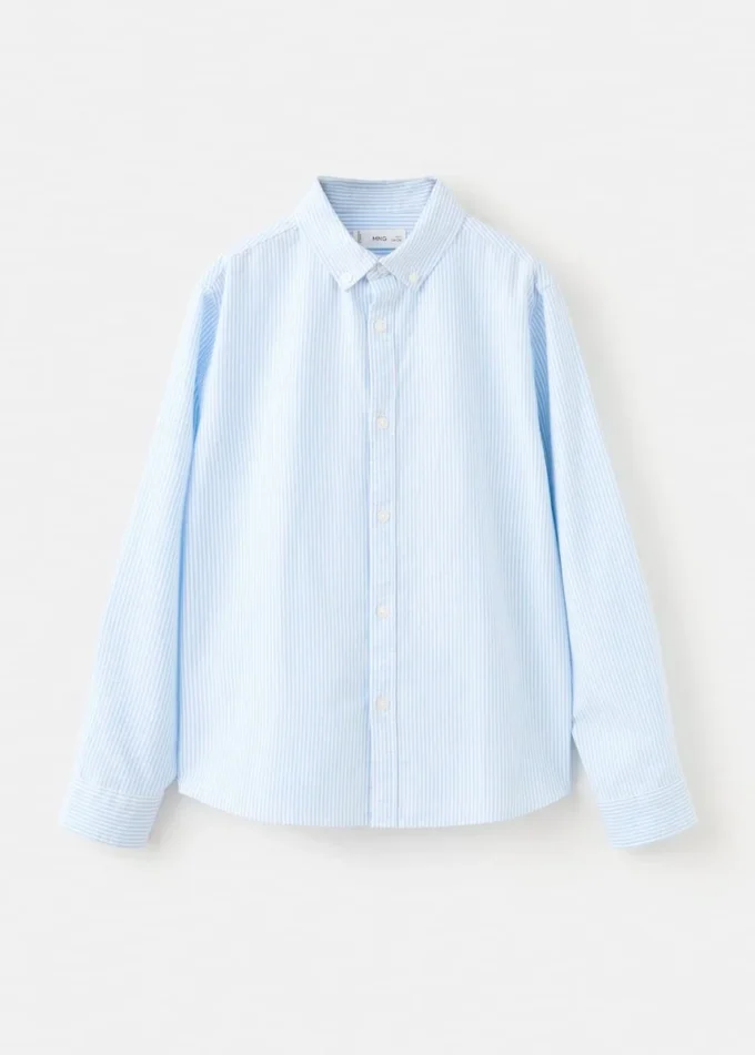 Chemise Oxford rayée Chemise Oxford rayée