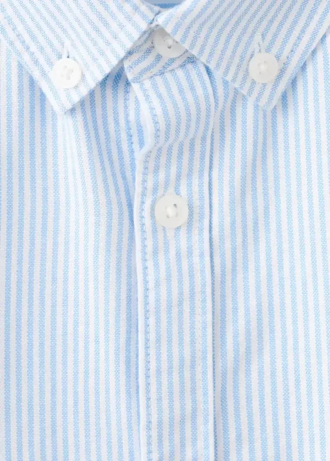 Chemise Oxford rayée Chemise Oxford rayée