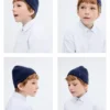 Chemise Oxford rayée