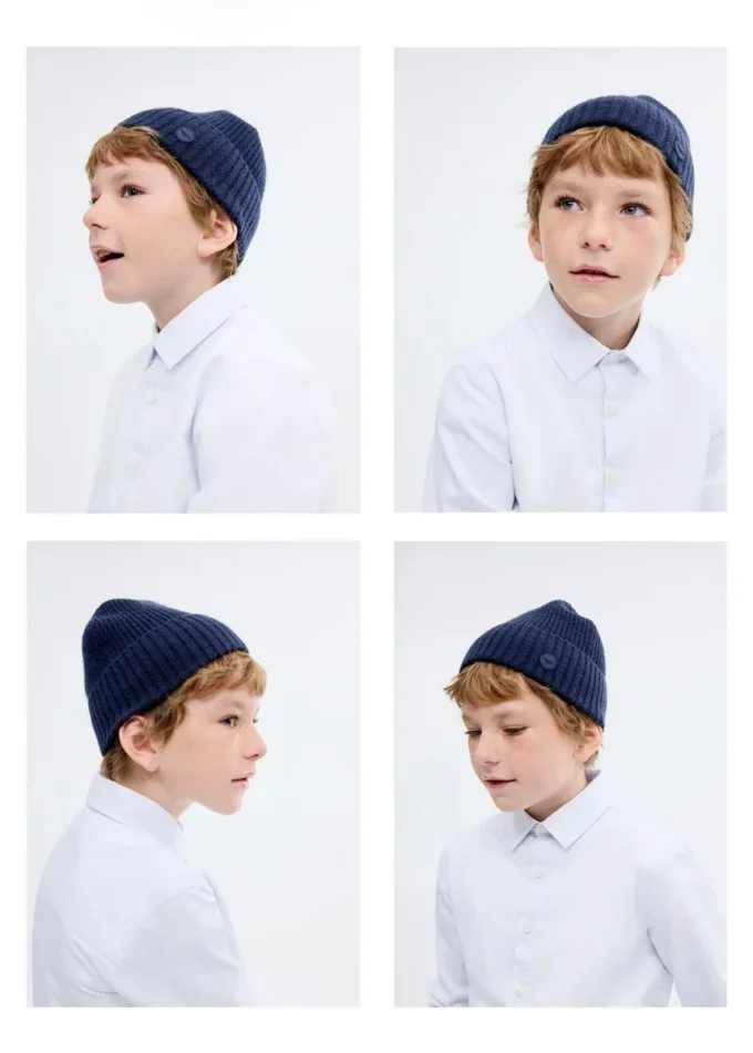 Chemise Oxford rayée