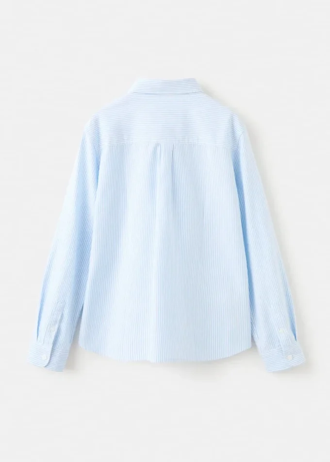 Chemise Oxford rayée Chemise Oxford rayée