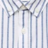 Chemise Oxford rayée