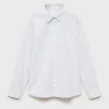 Chemise Oxford rayée