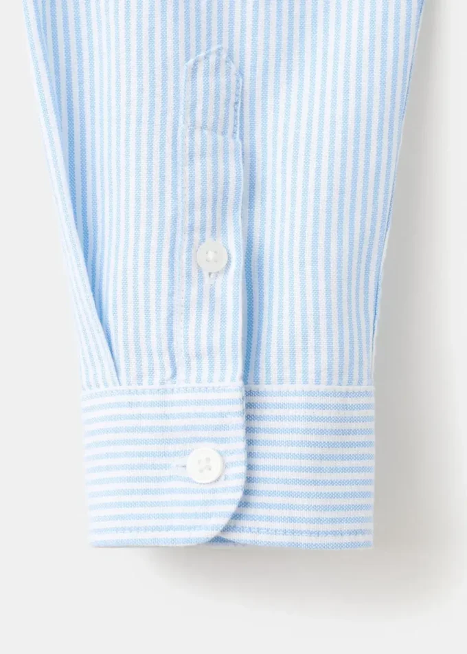 Chemise Oxford rayée Chemise Oxford rayée