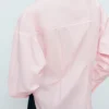 Chemise à plis et poches Chemise à plis et poches