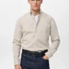 Chemise à poche 100 % coton, coupe classique MANGO USA Chemise à poche 100 % coton, coupe classique MANGO USA