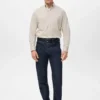 Chemise à poche 100 % coton, coupe classique MANGO USA Chemise à poche 100 % coton, coupe classique MANGO USA
