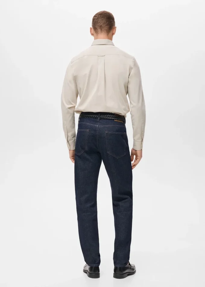 Chemise à poche 100 % coton, coupe classique MANGO USA Chemise à poche 100 % coton, coupe classique MANGO USA