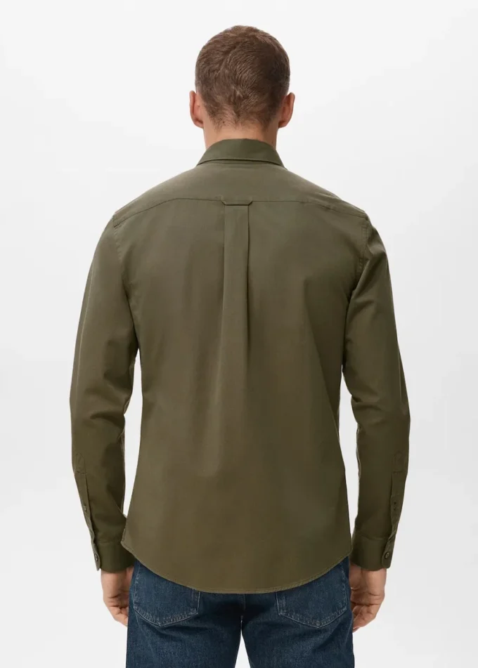 Chemise à poche, coupe classique, 100 % coton Chemise à poche, coupe classique, 100 % coton