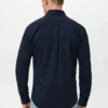 Chemise à poche, coupe classique, 100 % coton