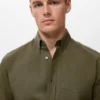 Chemise à poche, coupe classique, 100 % coton Chemise à poche, coupe classique, 100 % coton