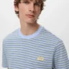 Chemise rayée 100 % coton à coupe régulière