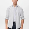 Chemise rayée Kodak 100 % coton Chemise rayée Kodak 100 % coton