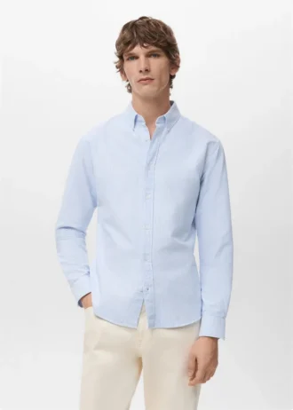 Chemise rayée Kodak 100 % coton
