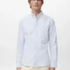Chemise rayée Kodak 100 % coton Chemise rayée Kodak 100 % coton