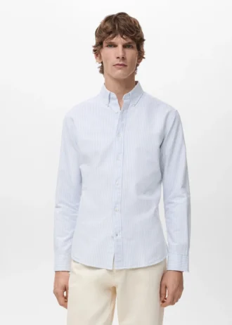 Chemise rayée Kodak 100 % coton