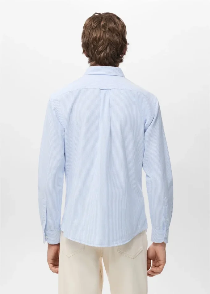 Chemise rayée Kodak 100 % coton Chemise rayée Kodak 100 % coton
