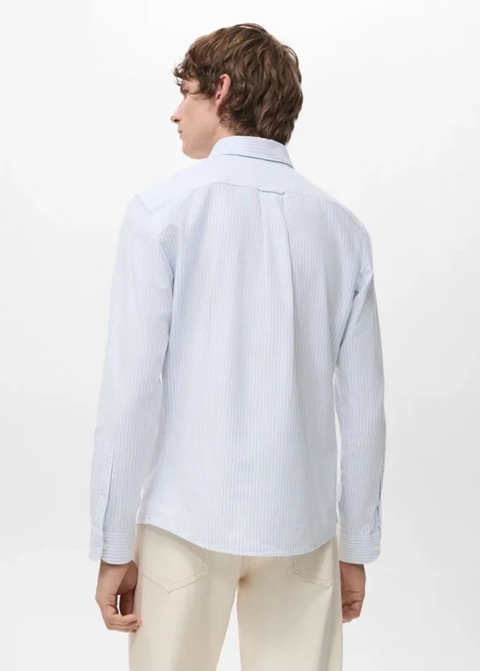 Chemise rayée Kodak 100 % coton Chemise rayée Kodak 100 % coton