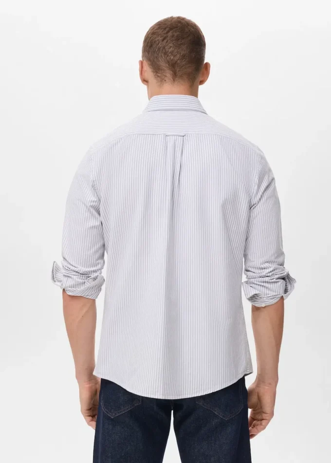 Chemise rayée Kodak 100 % coton Chemise rayée Kodak 100 % coton