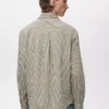 Chemise à rayures coupe classique