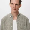 Chemise à rayures coupe classique