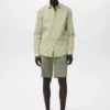 Chemise à rayures texturée, coupe classique Chemise à rayures texturée, coupe classique