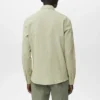 Chemise à rayures texturée, coupe classique Chemise à rayures texturée, coupe classique