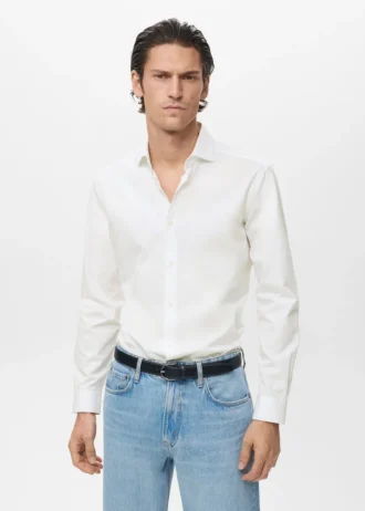 Chemise slim 100 % coton Chemise slim 100 % coton