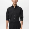 Chemise slim 100 % coton