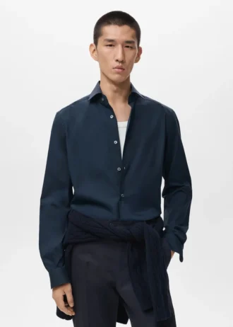 Chemise slim 100 % coton Chemise slim 100 % coton