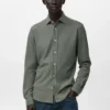 Chemise slim 100 % coton