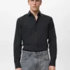 Chemise slim 100 % coton
