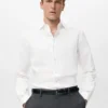 Chemise slim 100 % coton Chemise slim 100 % coton