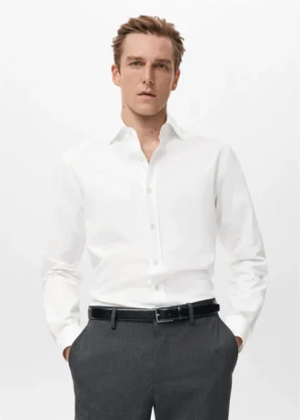 Chemise slim 100 % coton Chemise slim 100 % coton