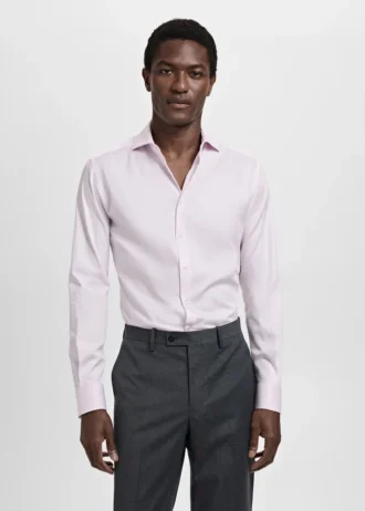 Chemise slim 100 % coton