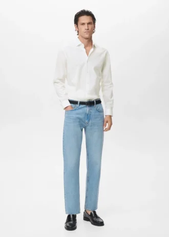 Chemise slim 100 % coton Chemise slim 100 % coton