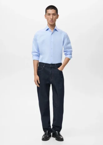Chemise slim 100 % coton
