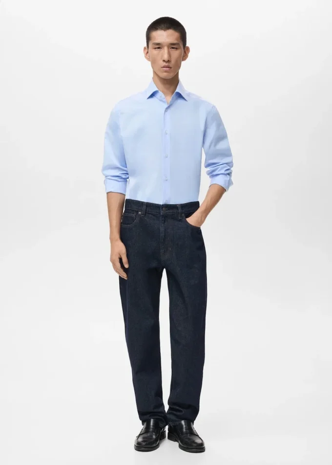 Chemise slim 100 % coton Chemise slim 100 % coton