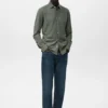 Chemise slim 100 % coton