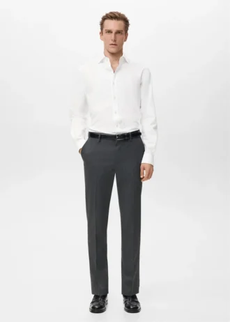 Chemise slim 100 % coton Chemise slim 100 % coton