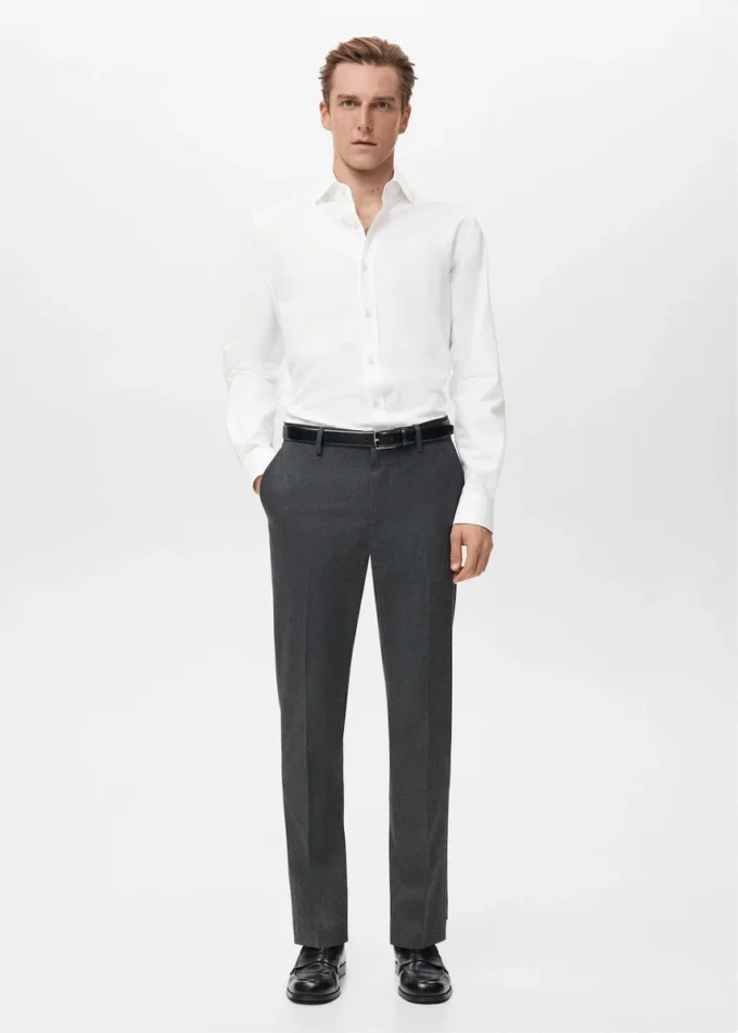 Chemise slim 100 % coton Chemise slim 100 % coton