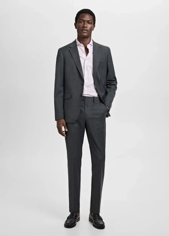 Chemise slim 100 % coton