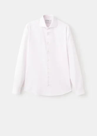 Chemise slim 100 % coton