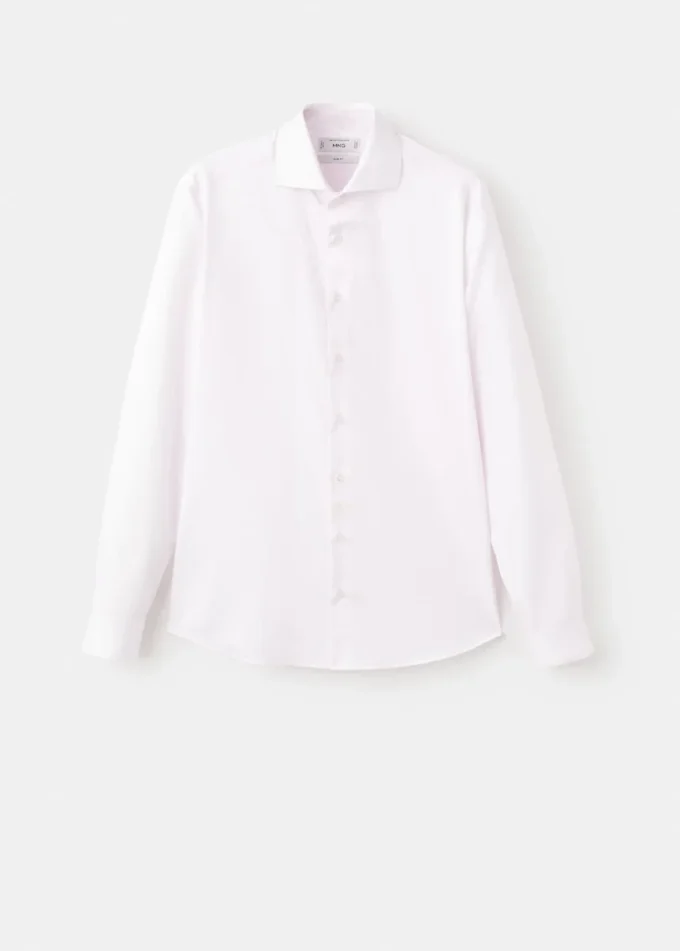 Chemise slim 100 % coton Chemise slim 100 % coton
