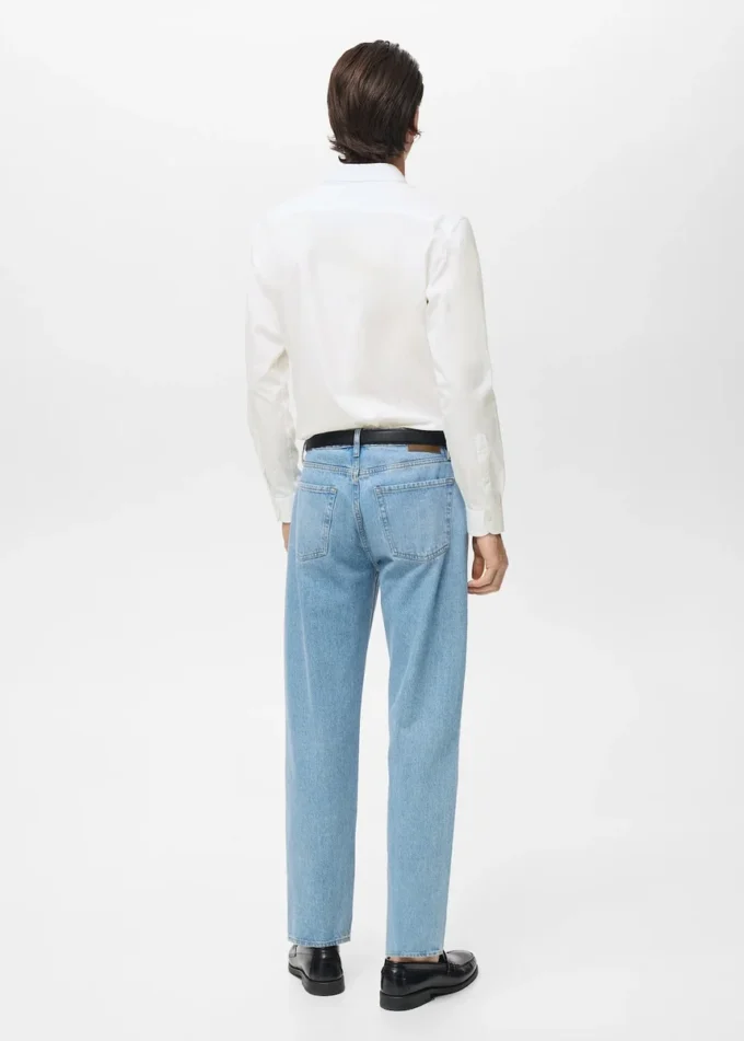 Chemise slim 100 % coton Chemise slim 100 % coton